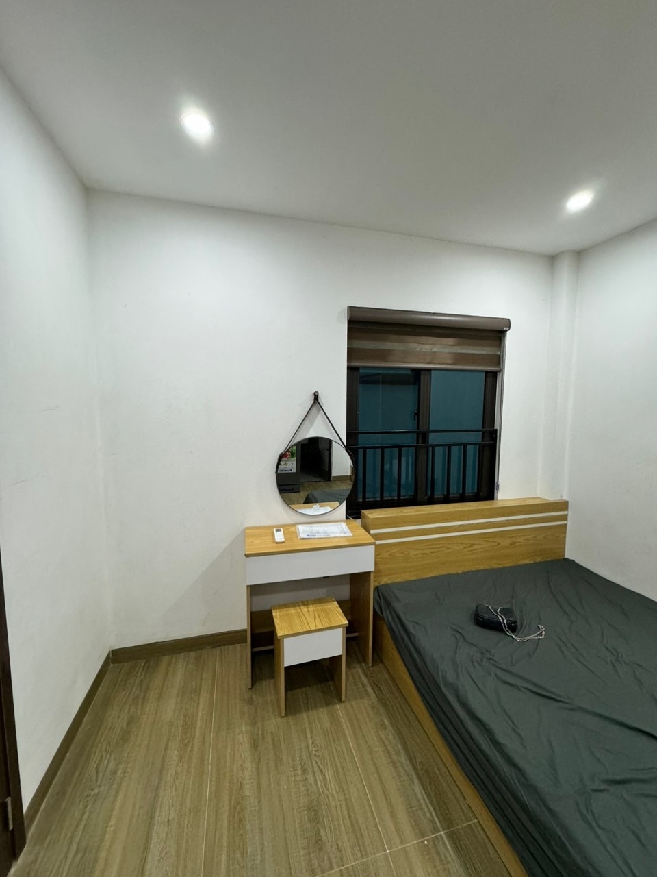 Phòng trọ Studio 20m2 tại HY Housing 2 Xuân Đỉnh - Bắc Từ Liêm - Phòng ngủ