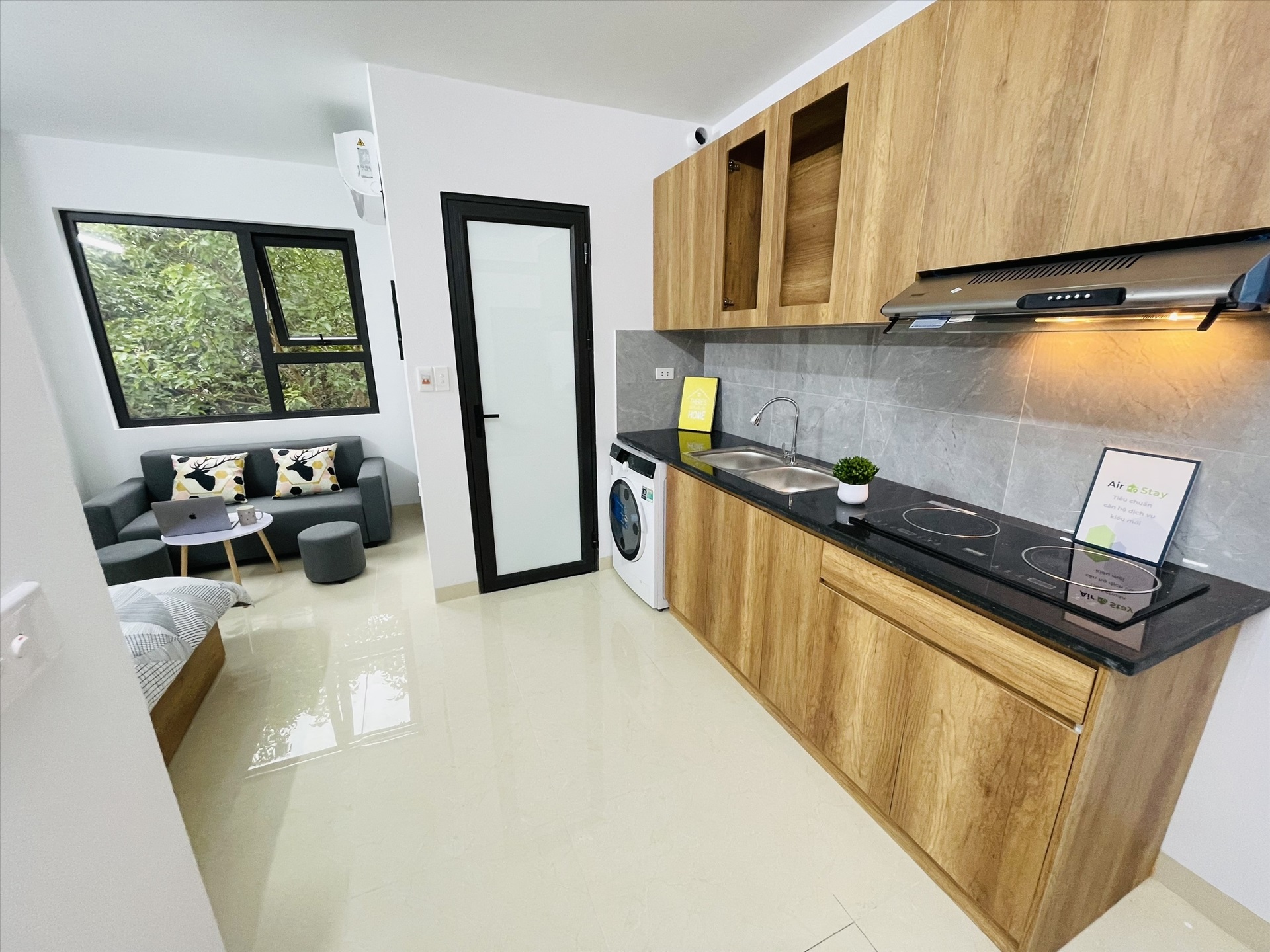 Phòng trọ Airstay Kim Giang - Hoàng Mai - Phòng (*)