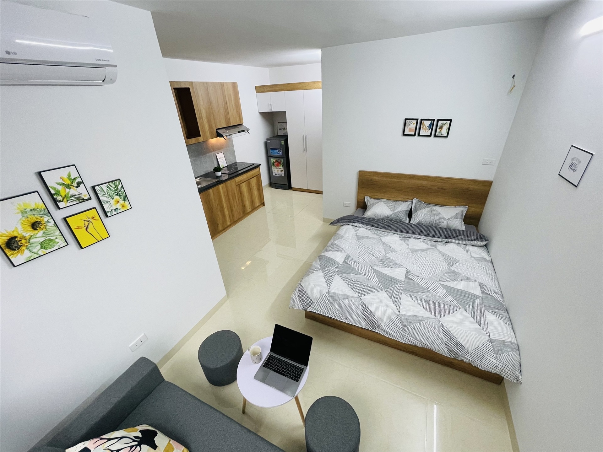 Phòng trọ Airstay Kim Giang - Hoàng Mai - Phòng (*)