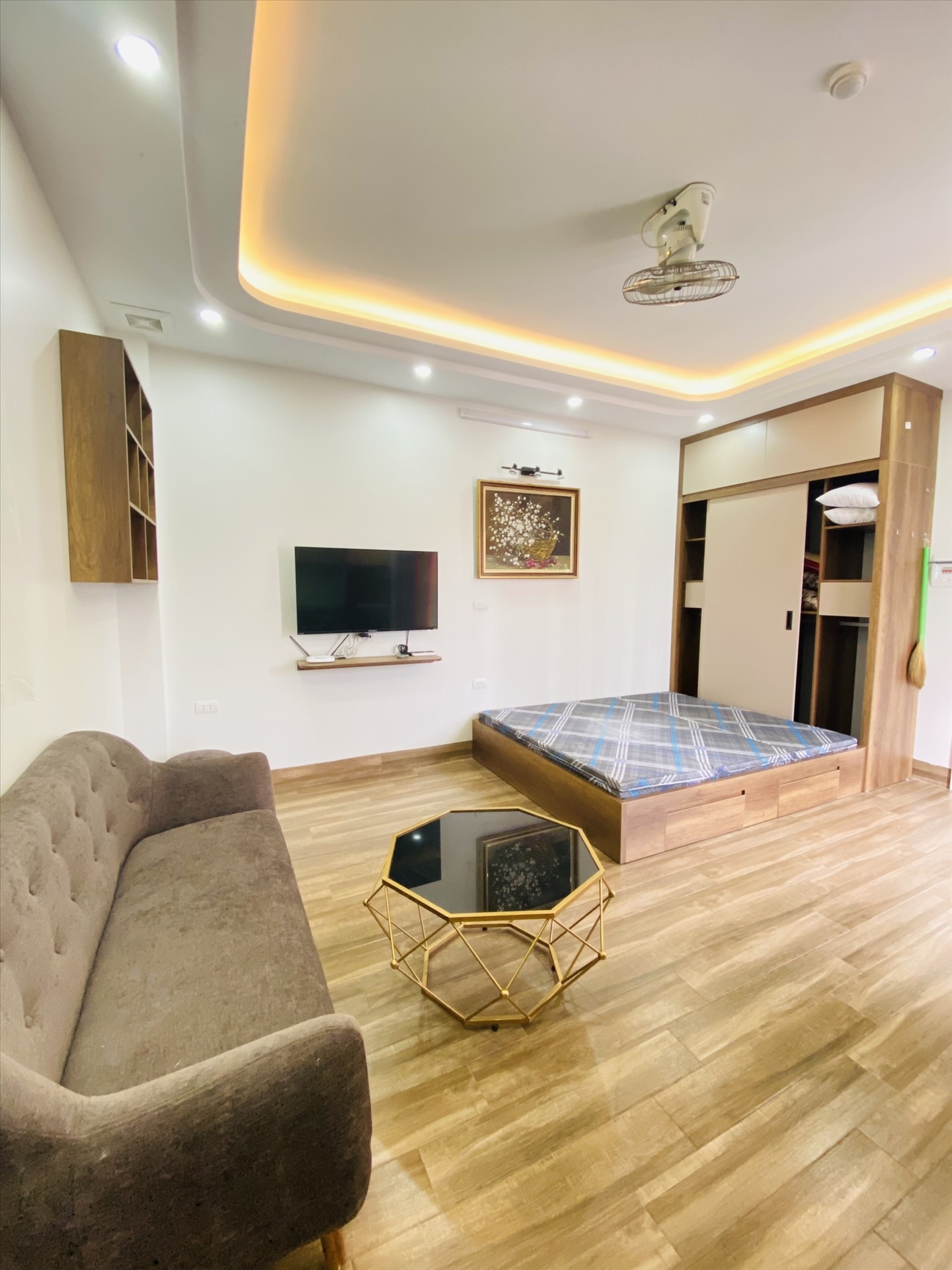 Phòng trọ Airstay Cự Lộc - Thanh Xuân - Phòng (*)