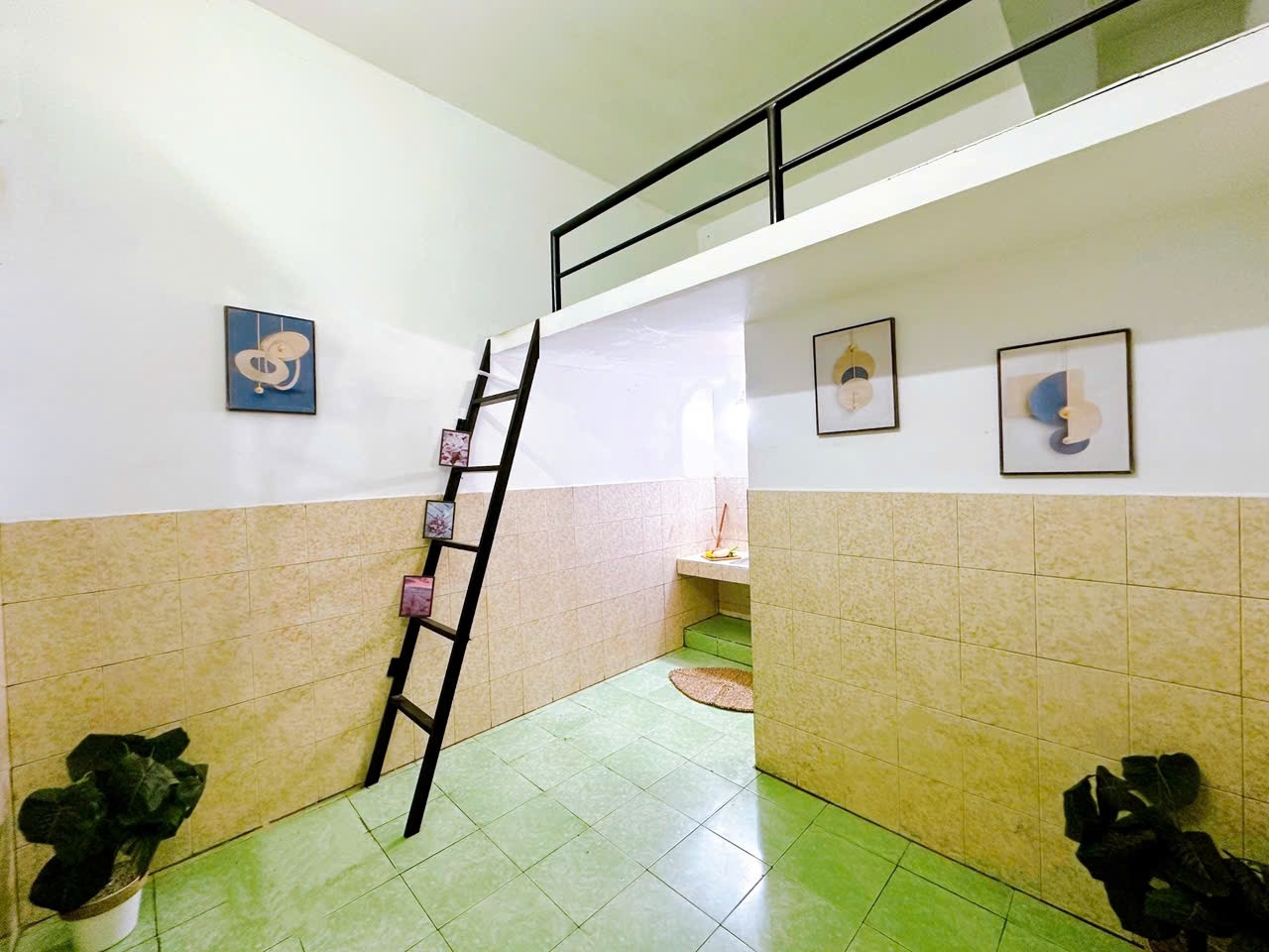 Phòng trọ Duplex 25m2 tại BB House Đường số 53 - Bình Tân - Phòng khách