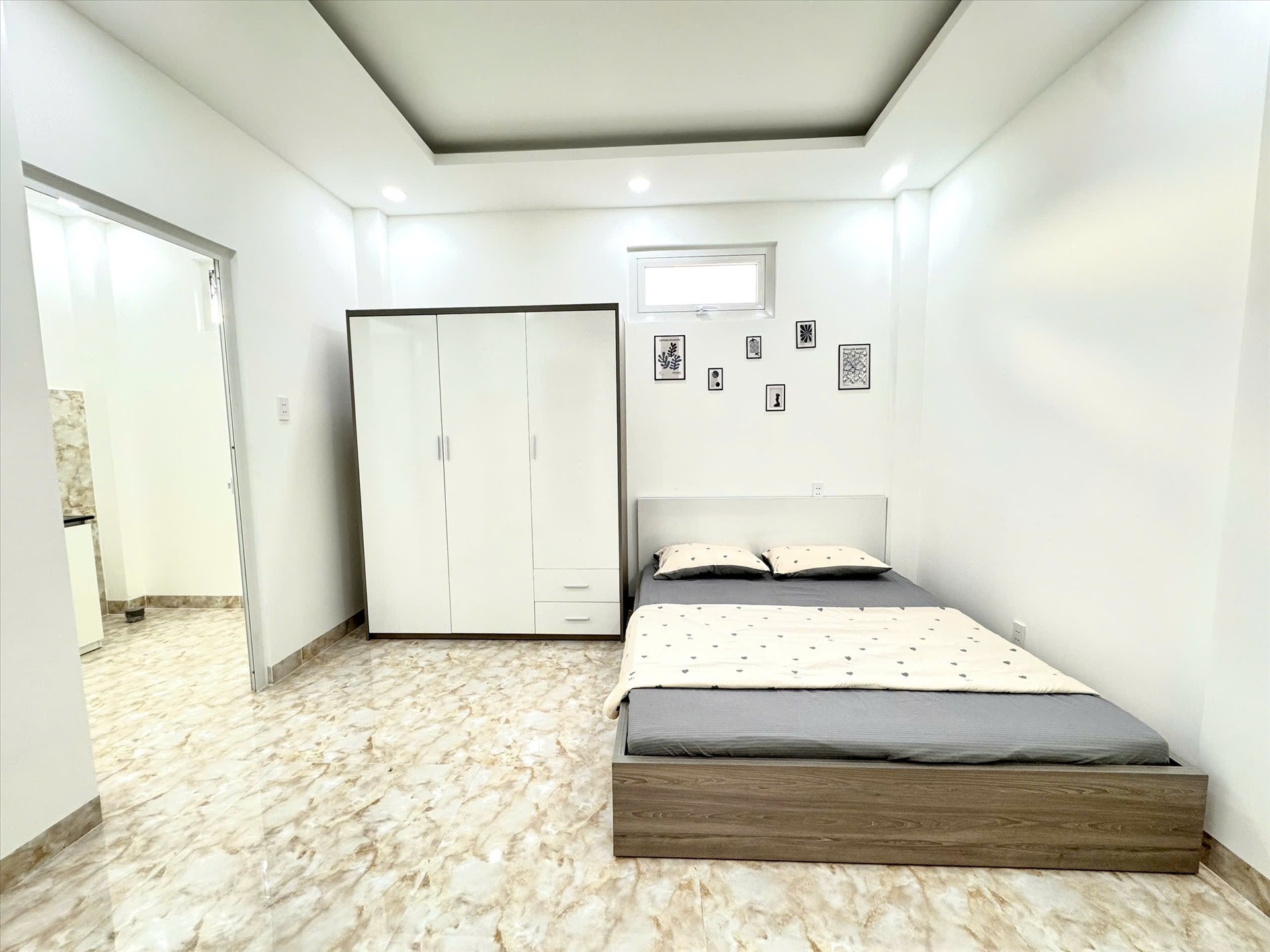 Phòng trọ CT Home Nguyễn Tất Thành - Quận 4 - Phòng (*)