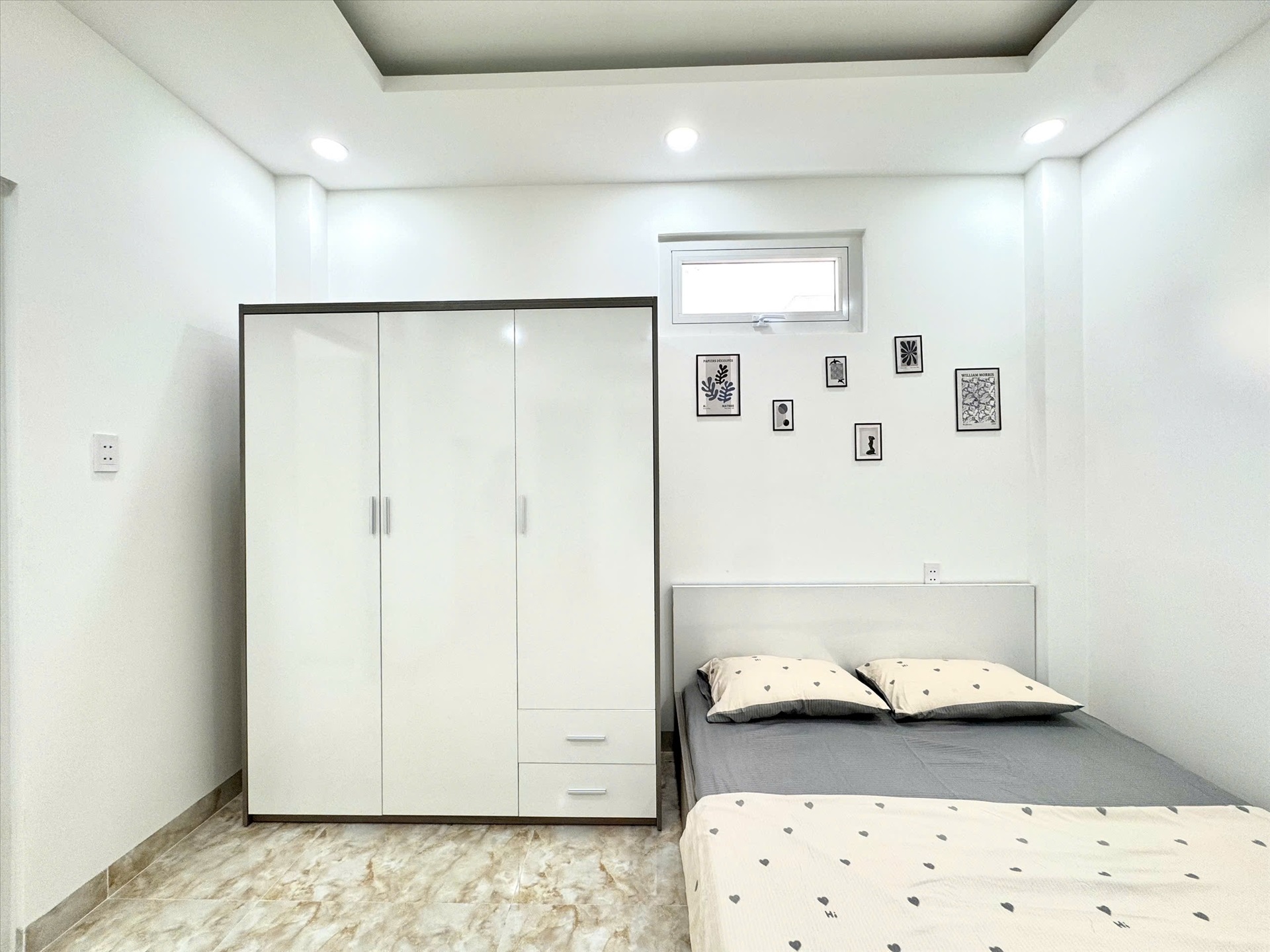 Phòng trọ 1 Phòng ngủ 40m2 tại CT Home Nguyễn Tất Thành - Quận 4 - Phòng ngủ