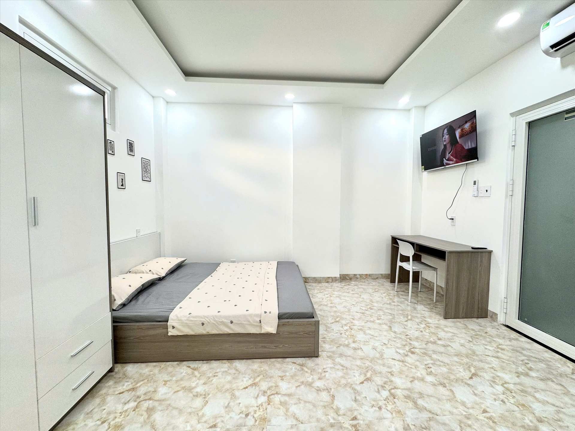 Phòng trọ 1 Phòng ngủ 40m2 tại CT Home Nguyễn Tất Thành - Quận 4 - Phòng ngủ