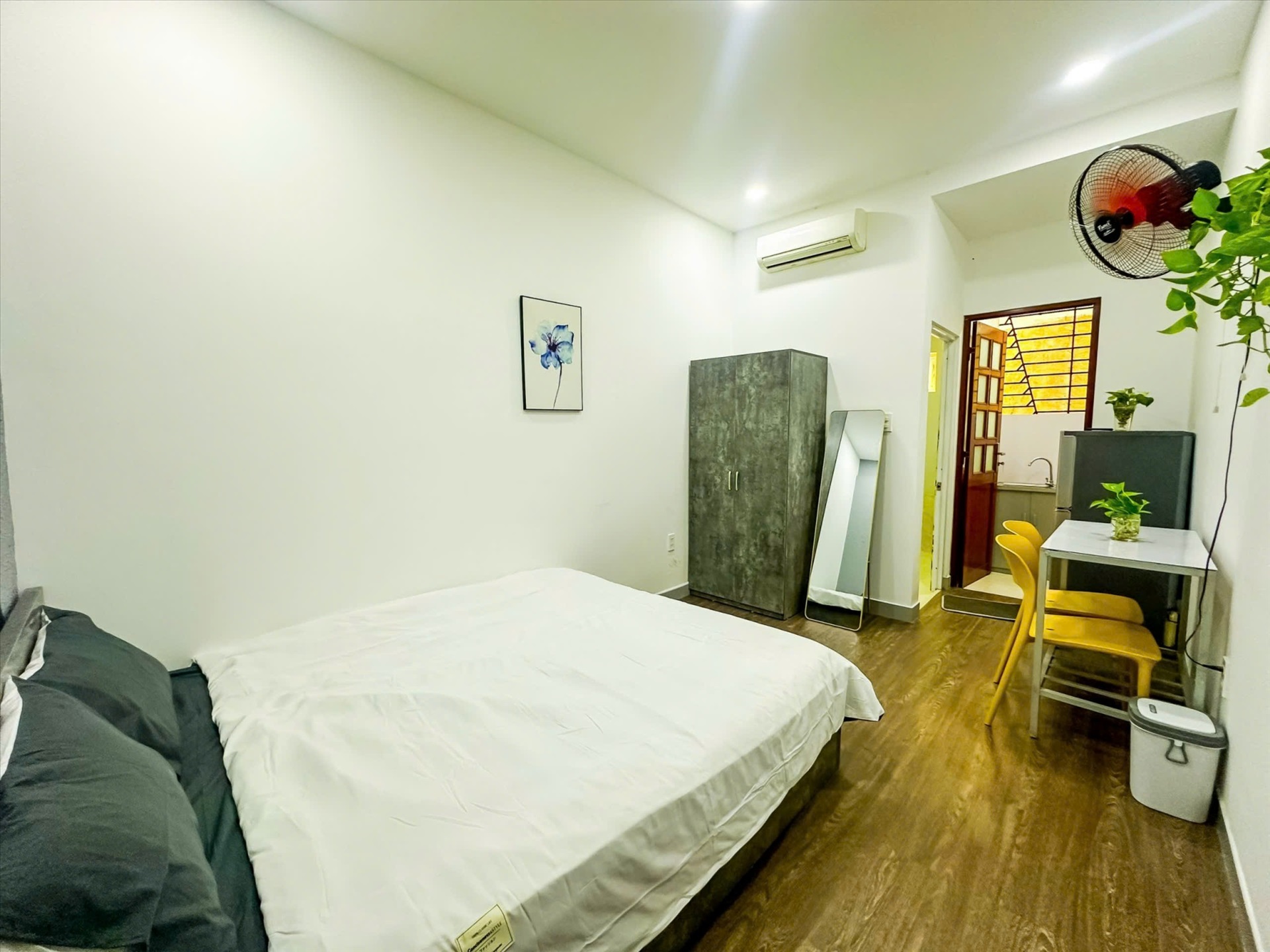 Phòng trọ 1 Phòng ngủ 25m2 tại CT Home Lê Văn Sỹ - Tân Bình - Phòng ngủ