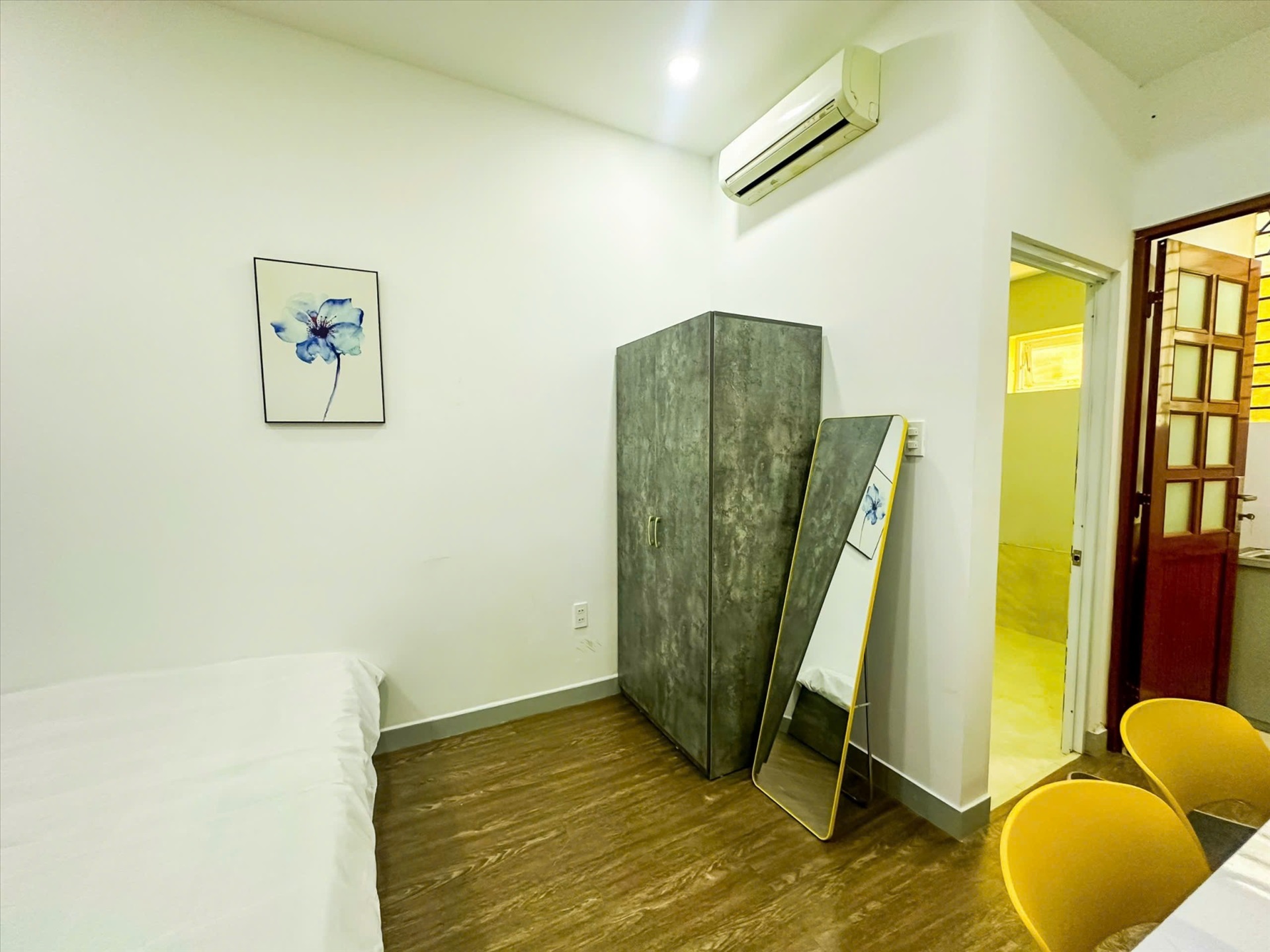 Phòng trọ 1 Phòng ngủ 25m2 tại CT Home Lê Văn Sỹ - Tân Bình - Phòng ngủ