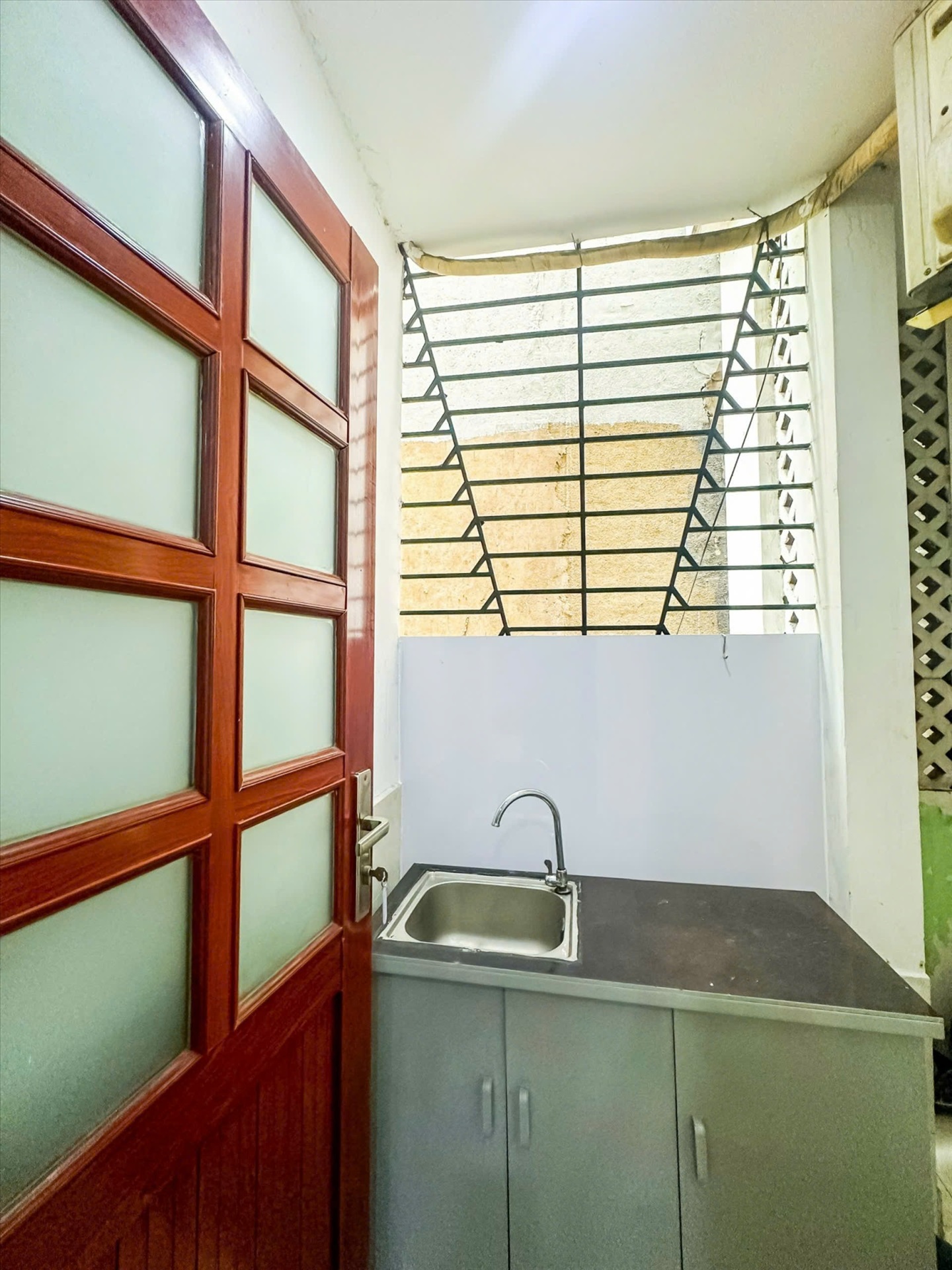 Phòng trọ 1 Phòng ngủ 25m2 tại CT Home Lê Văn Sỹ - Tân Bình - Phòng bếp