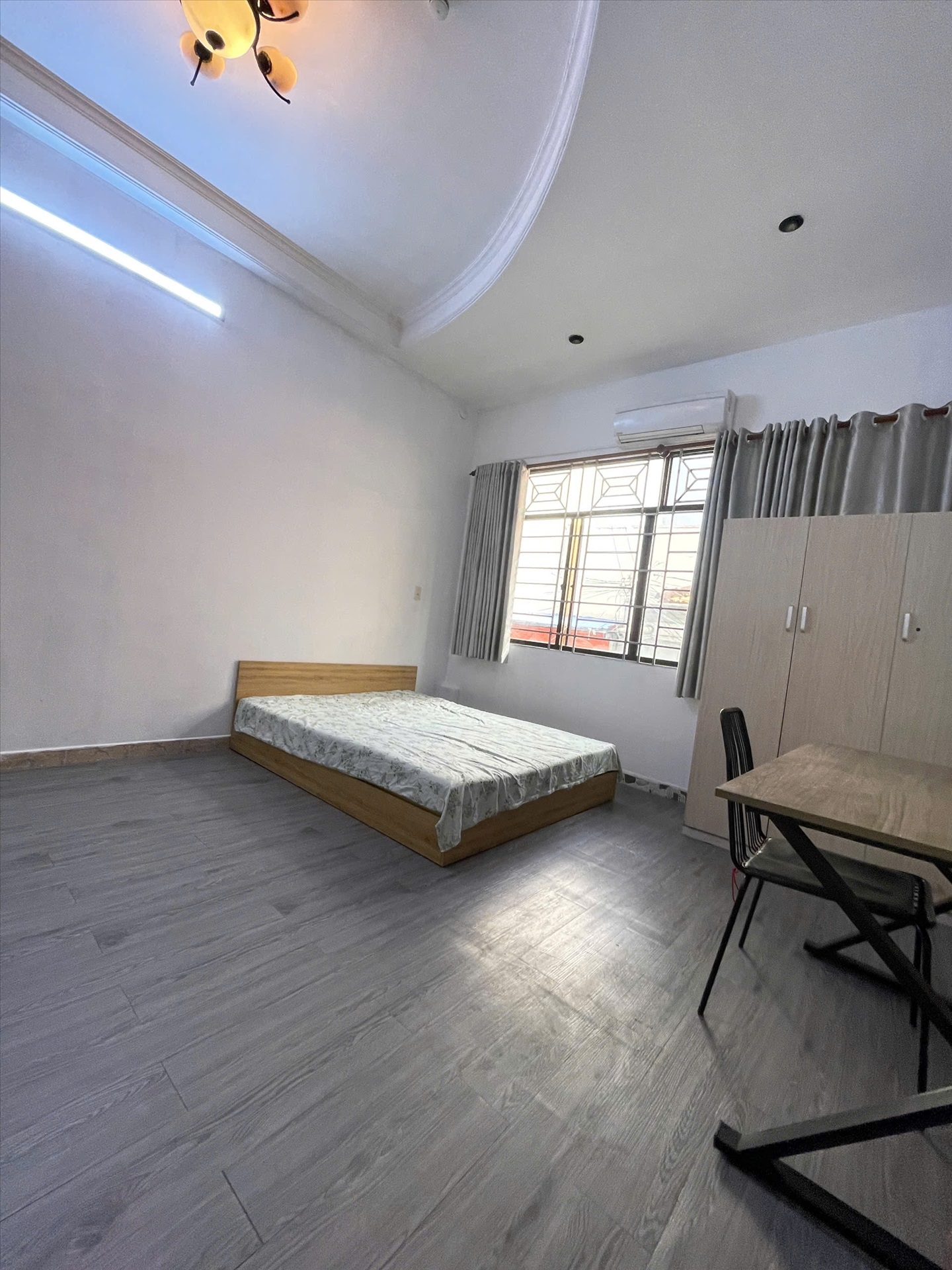 Phòng trọ Studio 30m2 tại TN House Cửu Long - Tân Bình - Phòng ngủ
