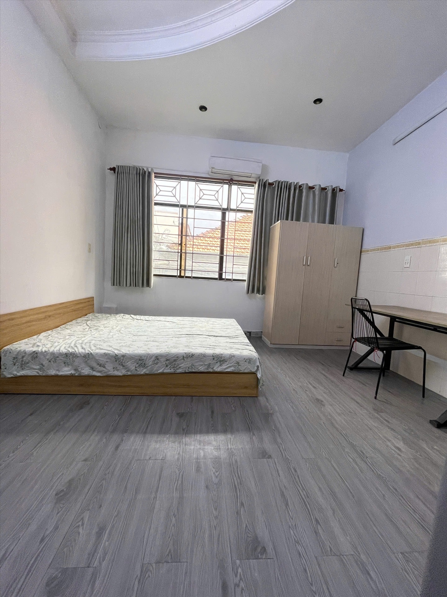 Phòng trọ Studio 30m2 tại TN House Cửu Long - Tân Bình - Phòng ngủ