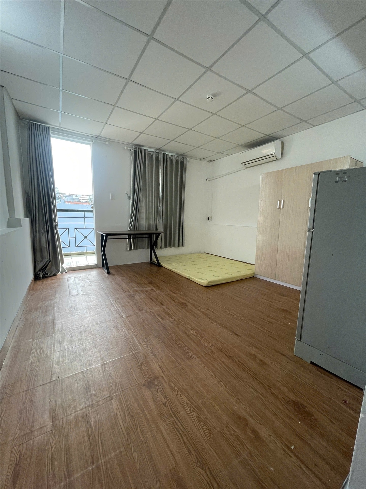 Phòng trọ Studio 35m2 tại TN House Cửu Long - Tân Bình - Phòng ngủ