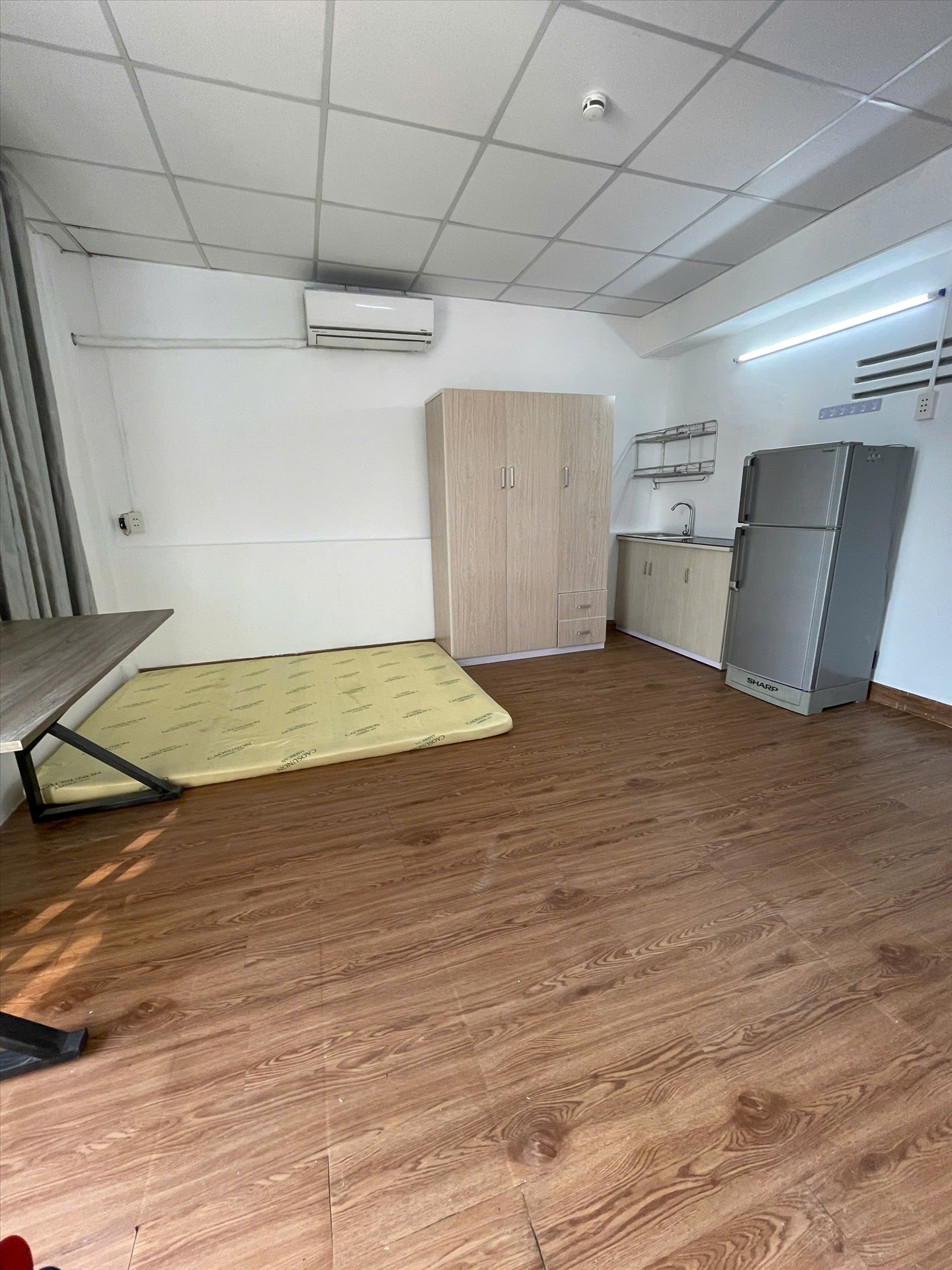 Phòng trọ Studio 35m2 tại TN House Cửu Long - Tân Bình - Phòng ngủ