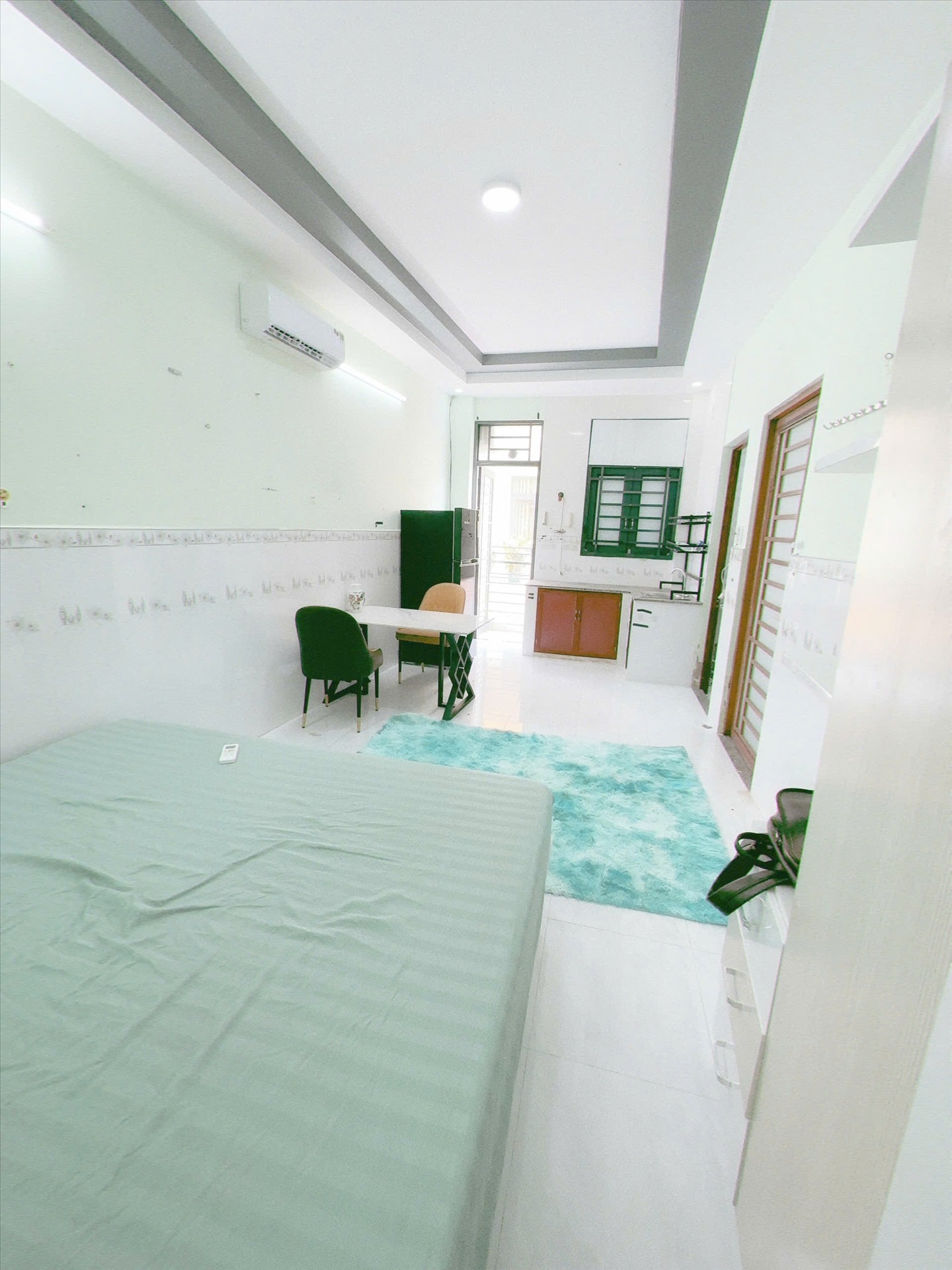 Phòng trọ Studio 25m2 tại Ronald Home Chiến Lược - Bình Tân - Phòng ngủ
