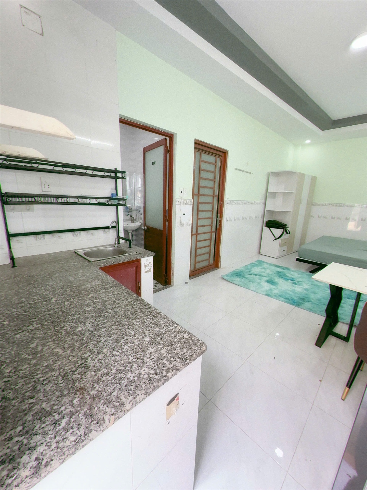 Phòng trọ Studio 25m2 tại Ronald Home Chiến Lược - Bình Tân - Phòng ngủ