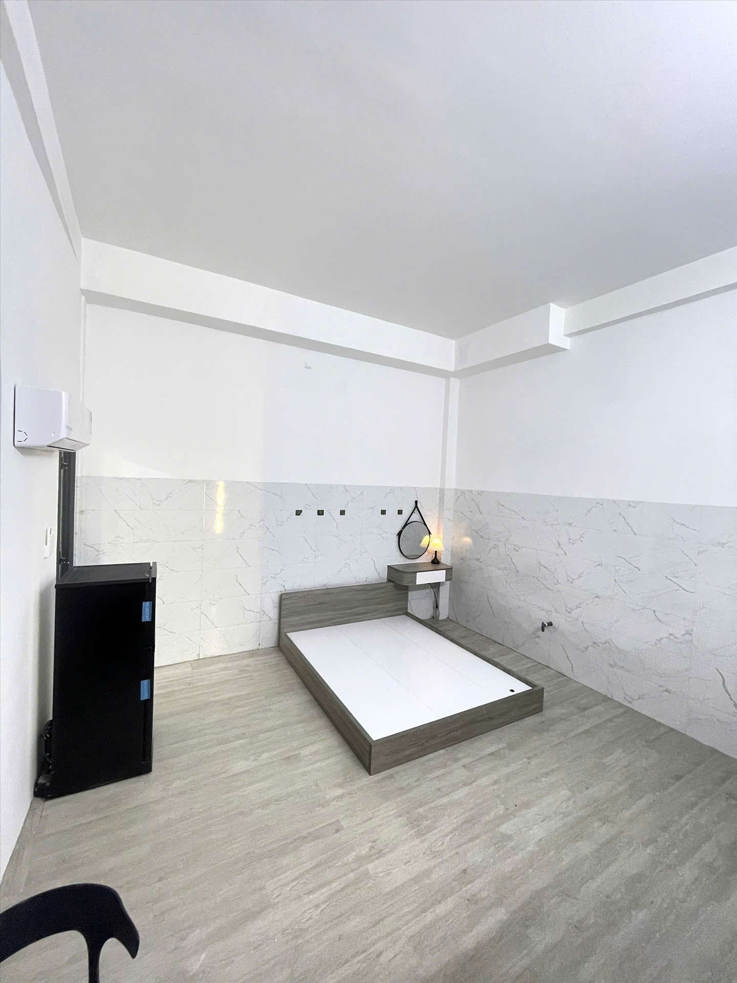 Phòng trọ 1 Phòng ngủ 35m2 tại PikaHouse Thống Nhất - Gò Vấp - Phòng ngủ