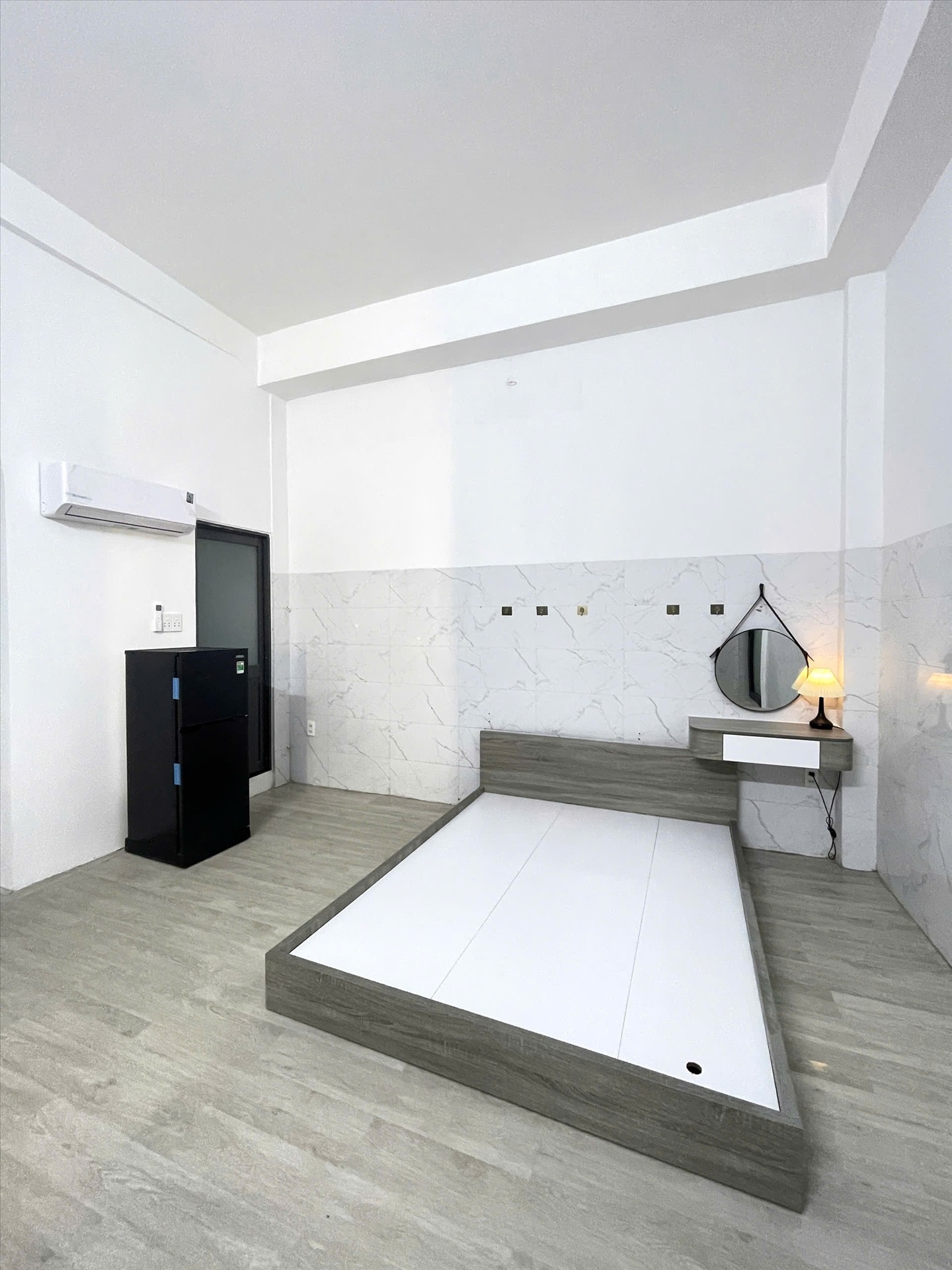 Phòng trọ 1 Phòng ngủ 35m2 tại PikaHouse Thống Nhất - Gò Vấp - Phòng ngủ