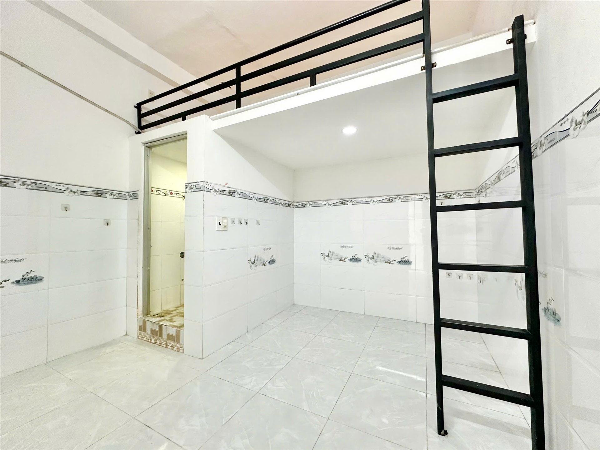 Phòng trọ Studio 25m2 tại Lacasa Liên Khu 4-5 - Bình Tân - Phòng khách