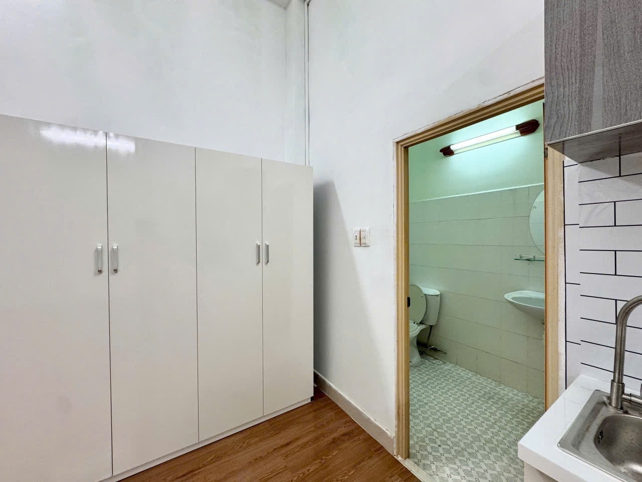 Phòng trọ Studio 30m2 tại CT Home Đường số 1 - Quận 7 - Phòng tắm