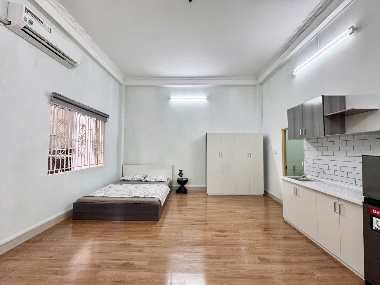 Phòng trọ CT Home Đường số 1 - Quận 7 - Phòng (*)