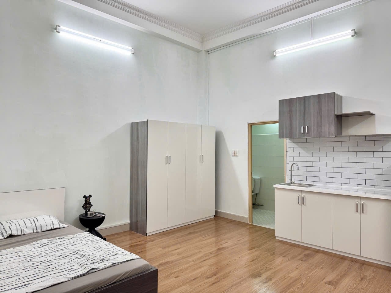 Phòng trọ CT Home Đường số 1 - Quận 7 - Phòng (*)