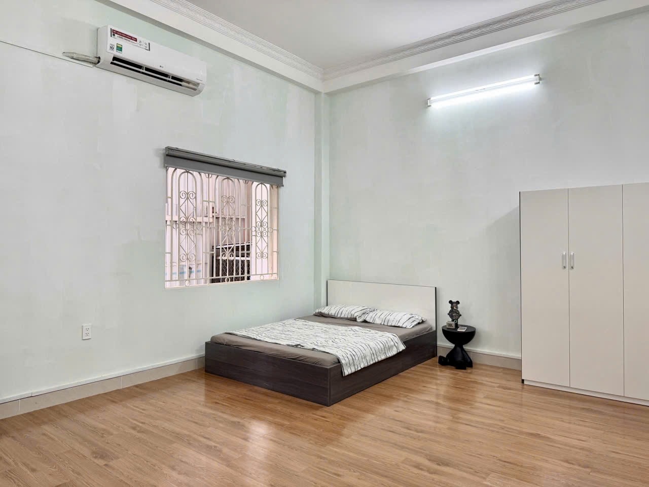 Phòng trọ Studio 30m2 tại CT Home Đường số 1 - Quận 7 - Phòng ngủ