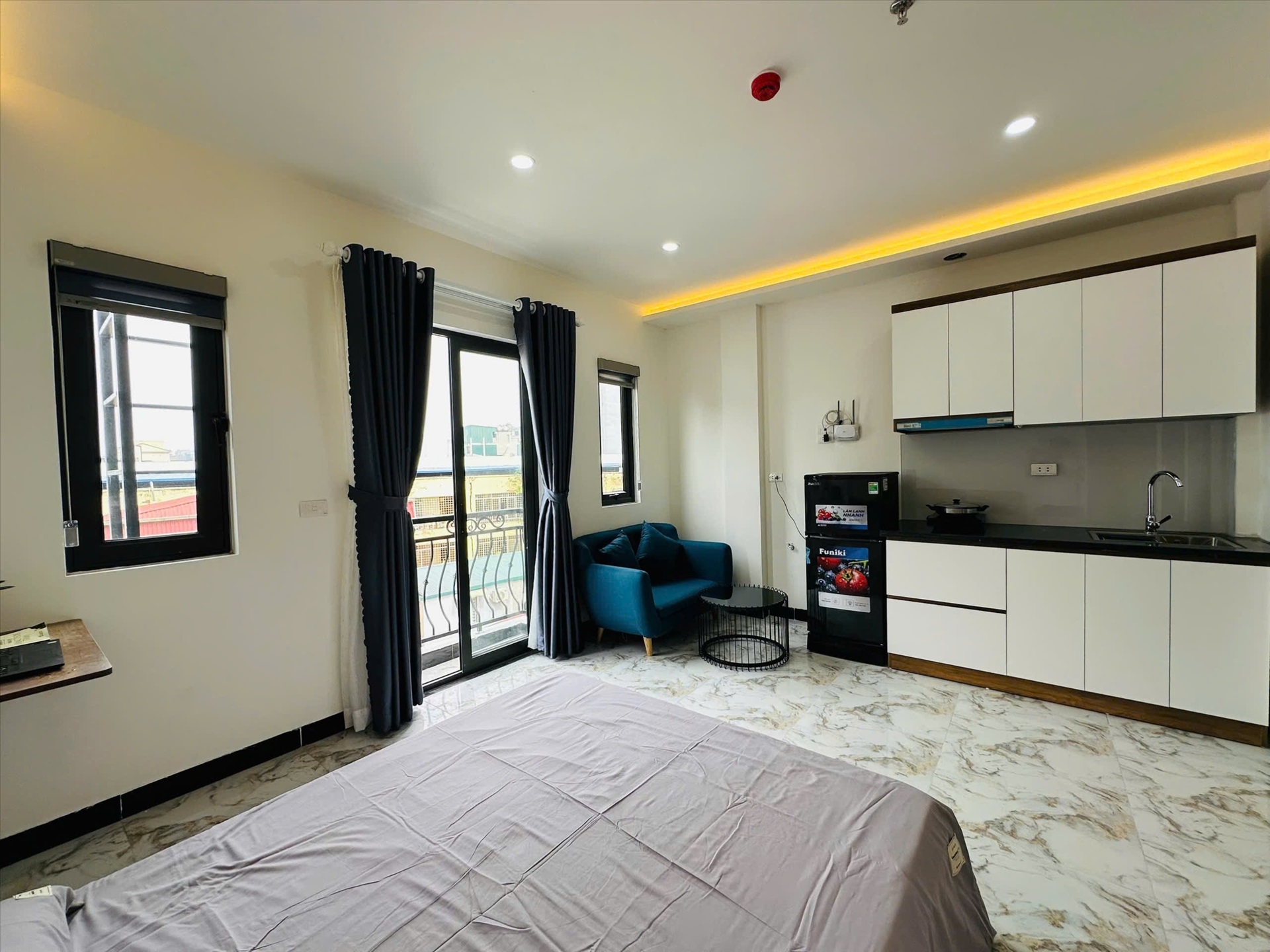 Phòng trọ HN Home Đê La Thành - Đống Đa - Phòng (*)