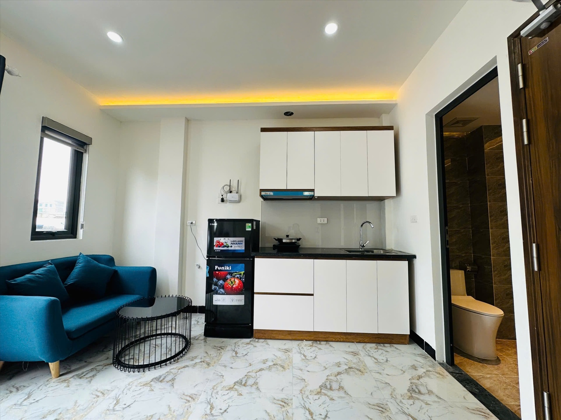 Phòng trọ HN Home Đê La Thành - Đống Đa - Phòng (*)