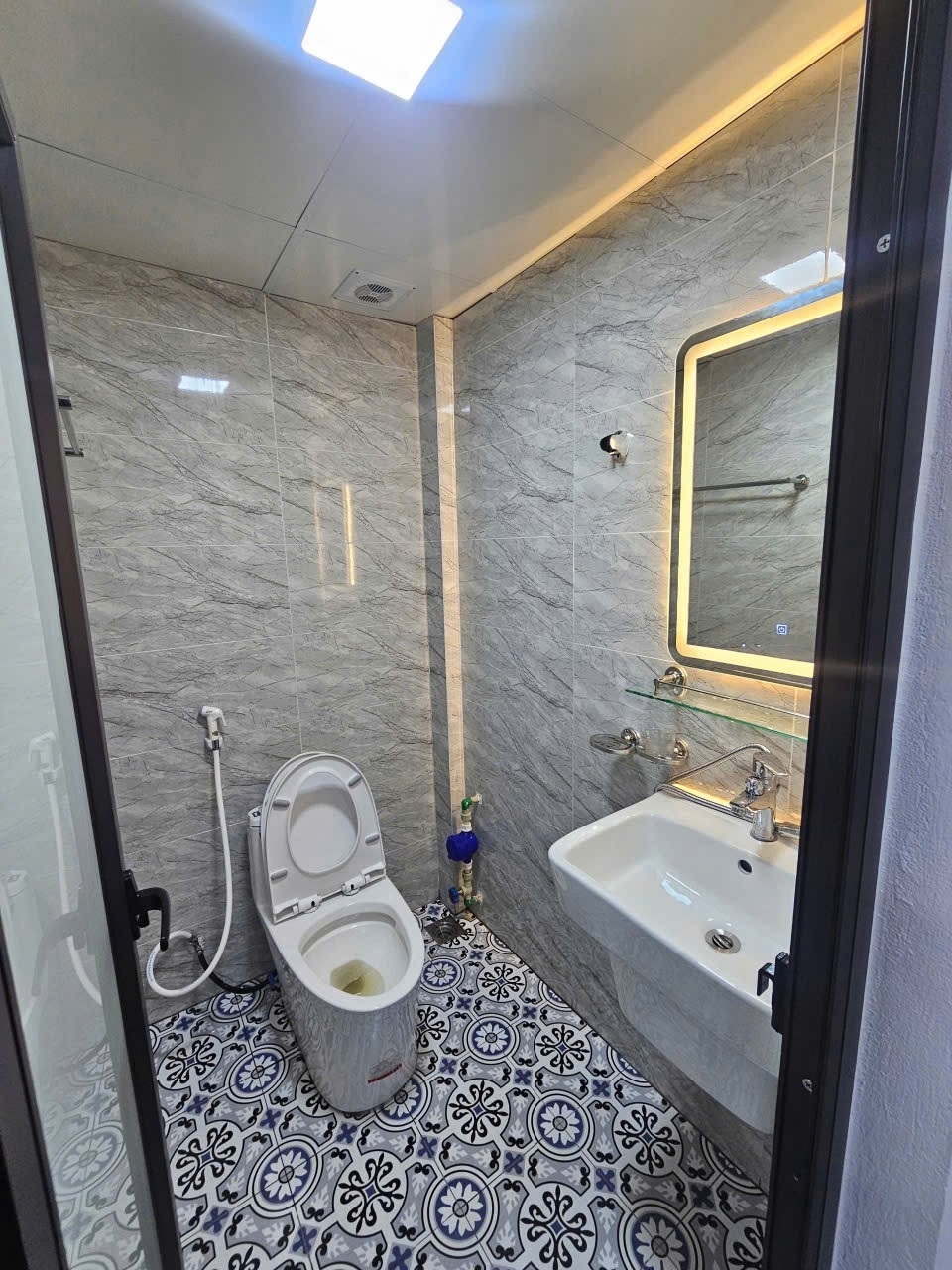 Phòng trọ 1 Phòng ngủ 25m2 tại HT Home Trung Kiên - Bắc Từ Liêm - Phòng tắm