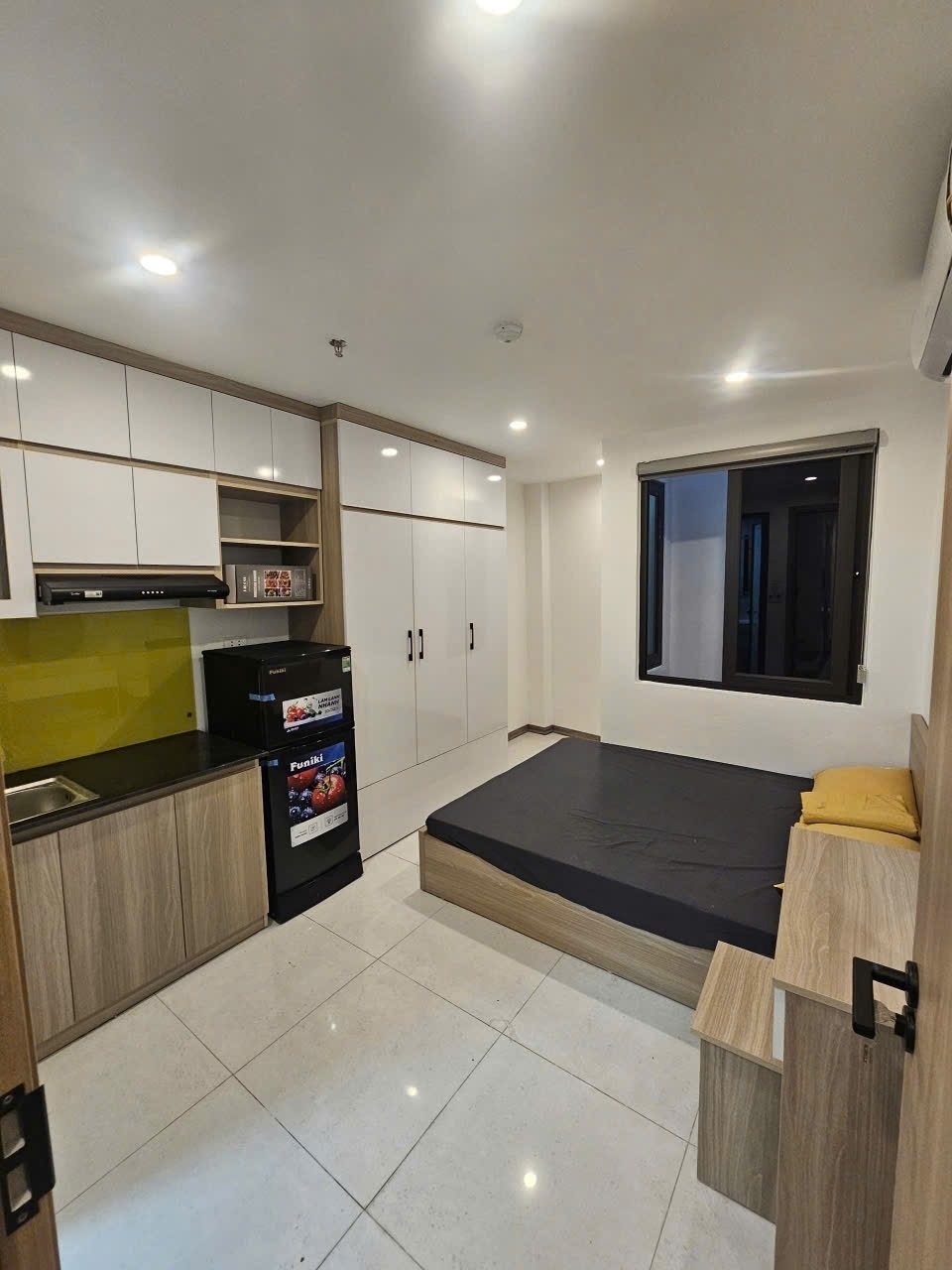 Phòng trọ Studio 22m2 tại HT Home Ngọc Hồi - Hoàng Mai - Phòng khách