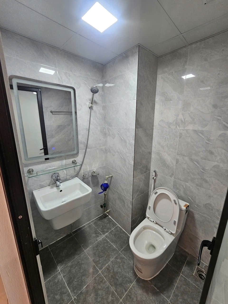 Phòng trọ Studio 22m2 tại HT Home Ngọc Hồi - Hoàng Mai - Phòng tắm