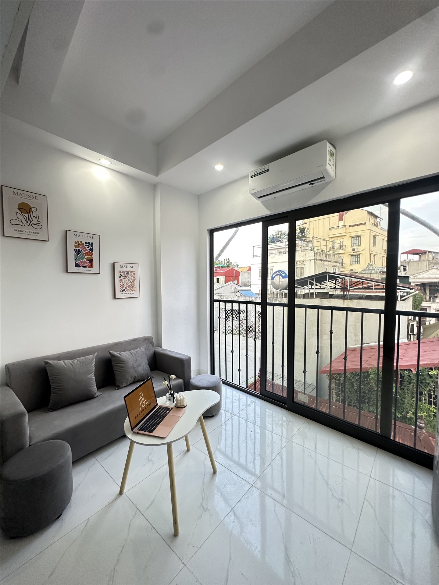 Phòng trọ DreamHouse Vĩnh Phúc - Ba Đình - Phòng (*)