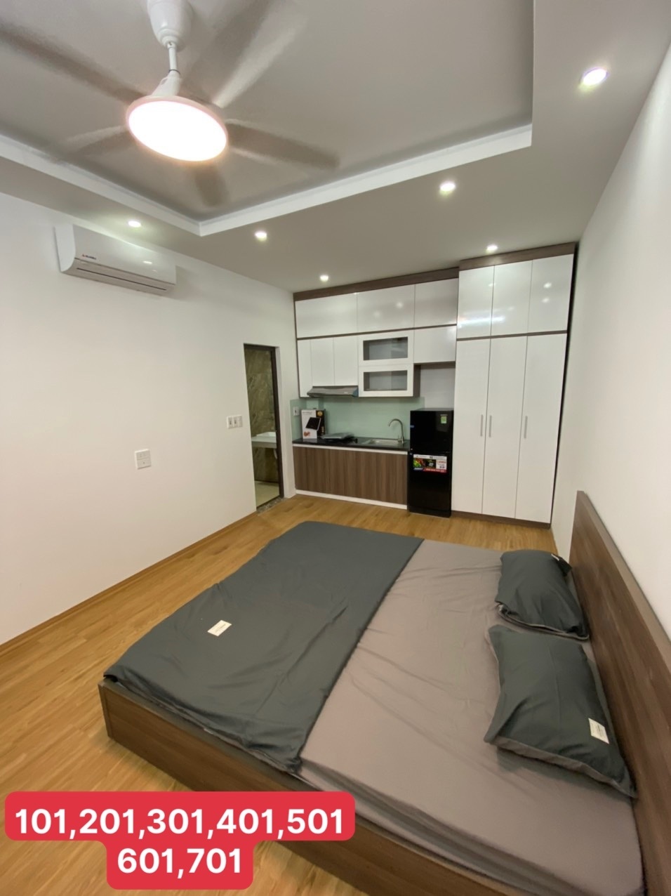 Phòng trọ DreamHouse Nguyễn Lương Bằng - Đống Đa - Phòng (*)