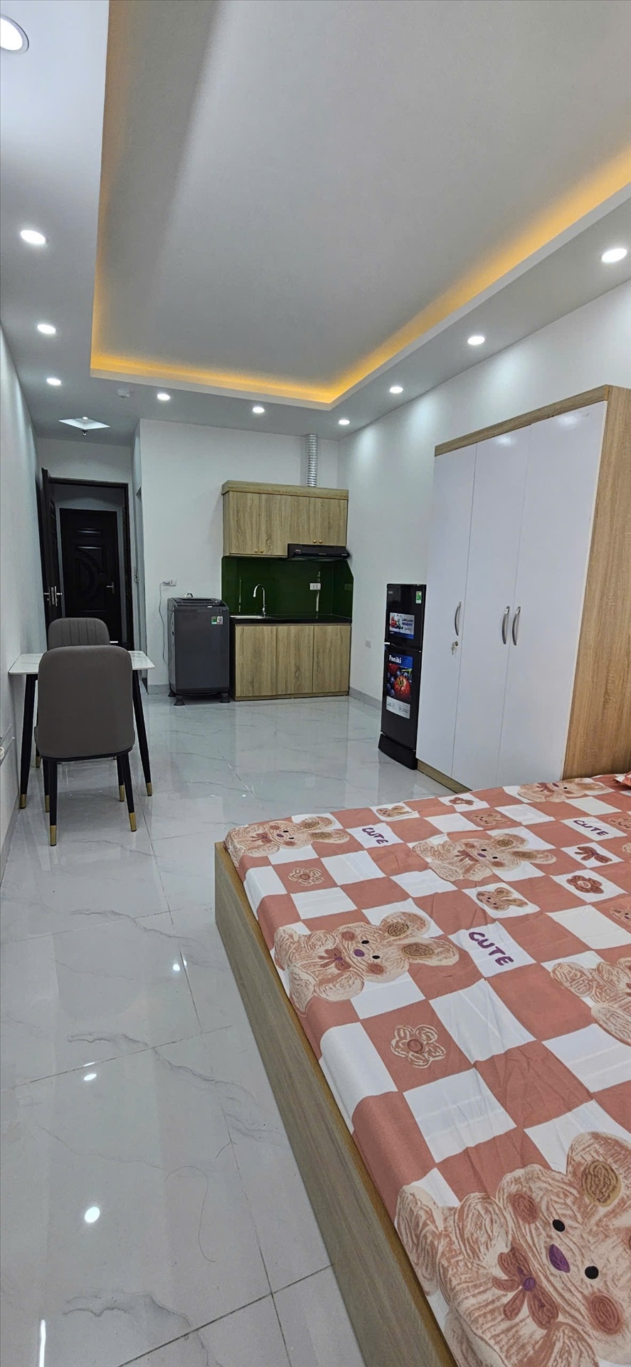 Phòng trọ MQ House Tây Sơn - Đống Đa - Phòng (*)