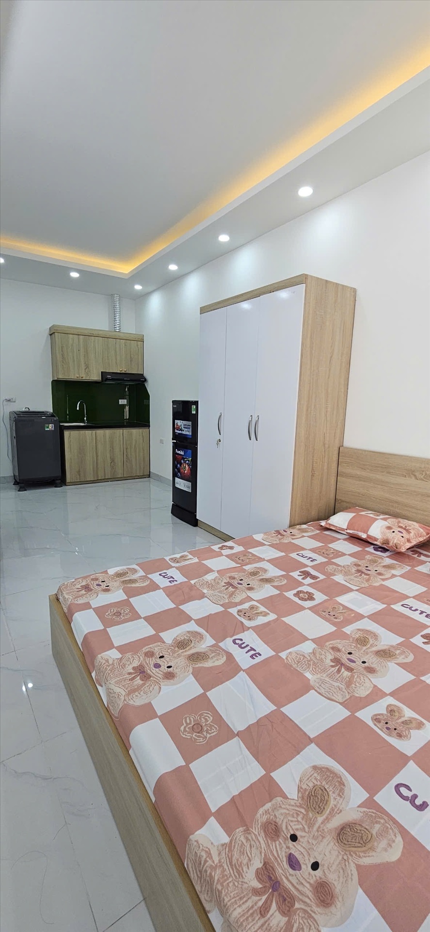Phòng trọ MQ House Tây Sơn - Đống Đa - Phòng (*)