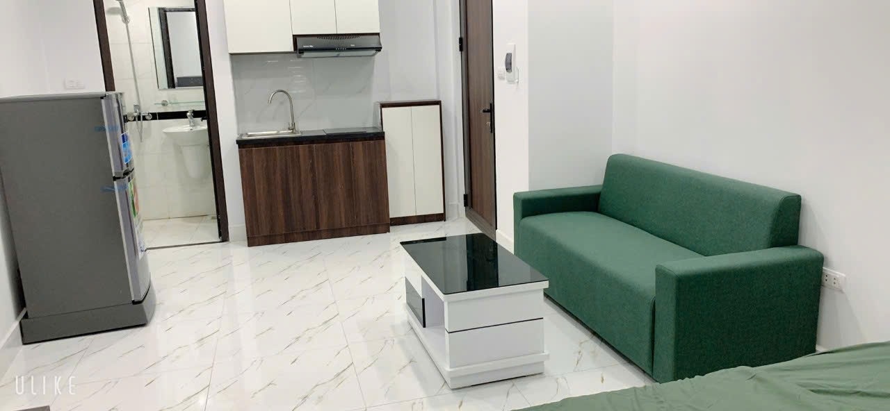 Phòng trọ Studio 25m2 tại BN Home Kim Mã - Ba Đình - Phòng ngủ