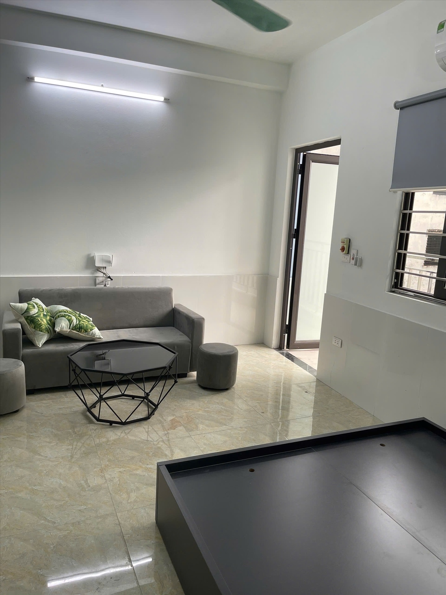Phòng trọ 1 Phòng ngủ 25m2 tại PT Home Mễ Trì Thượng - Nam Từ Liêm - Phòng ngủ