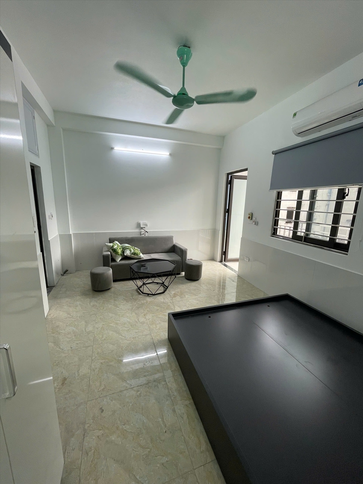 Phòng trọ 1 Phòng ngủ 25m2 tại PT Home Mễ Trì Thượng - Nam Từ Liêm - Phòng ngủ