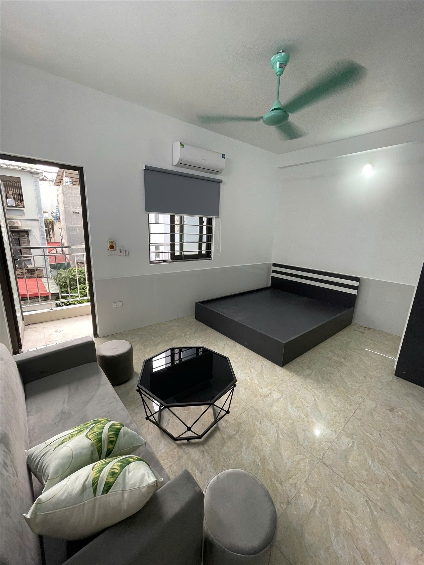 Phòng trọ 1 Phòng ngủ 25m2 tại PT Home Mễ Trì Thượng - Nam Từ Liêm - Phòng ngủ