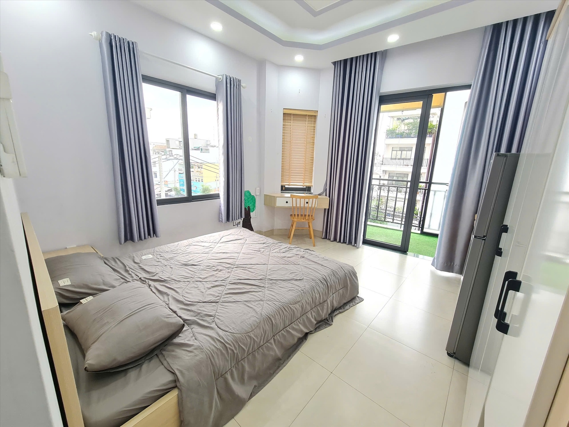 Phòng trọ Hannah House Nguyễn Xí - Bình Thạnh - Phòng (*)