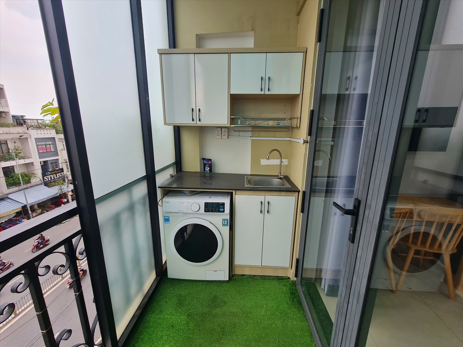 Phòng trọ 1 Phòng ngủ 35m2 tại Hannah House Nguyễn Xí - Bình Thạnh - Phòng bếp