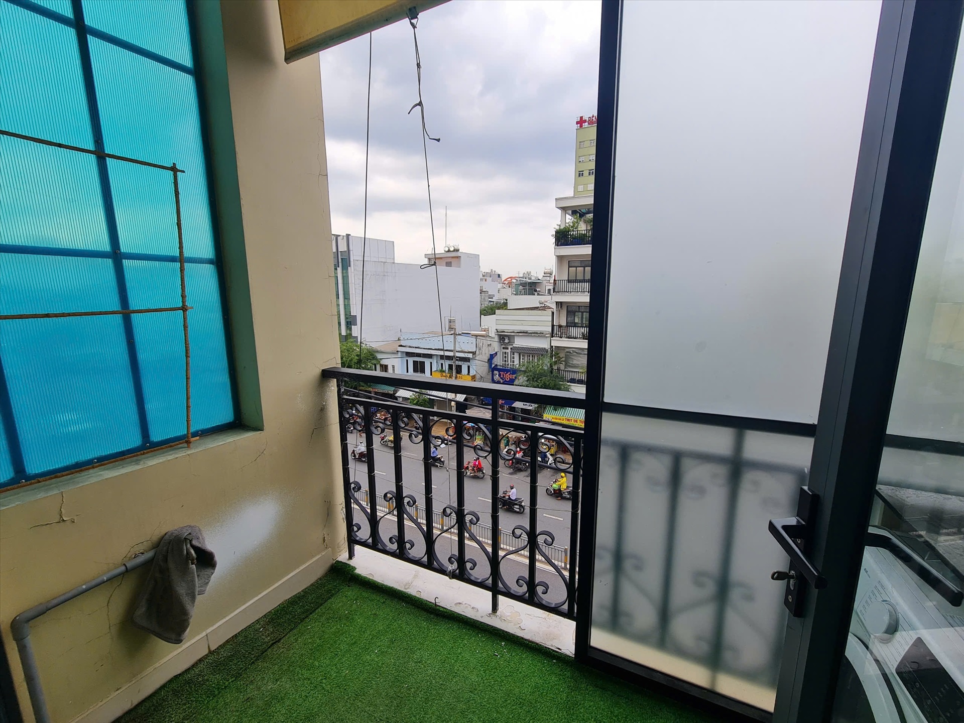 Phòng trọ 1 Phòng ngủ 35m2 tại Hannah House Nguyễn Xí - Bình Thạnh - Ban công