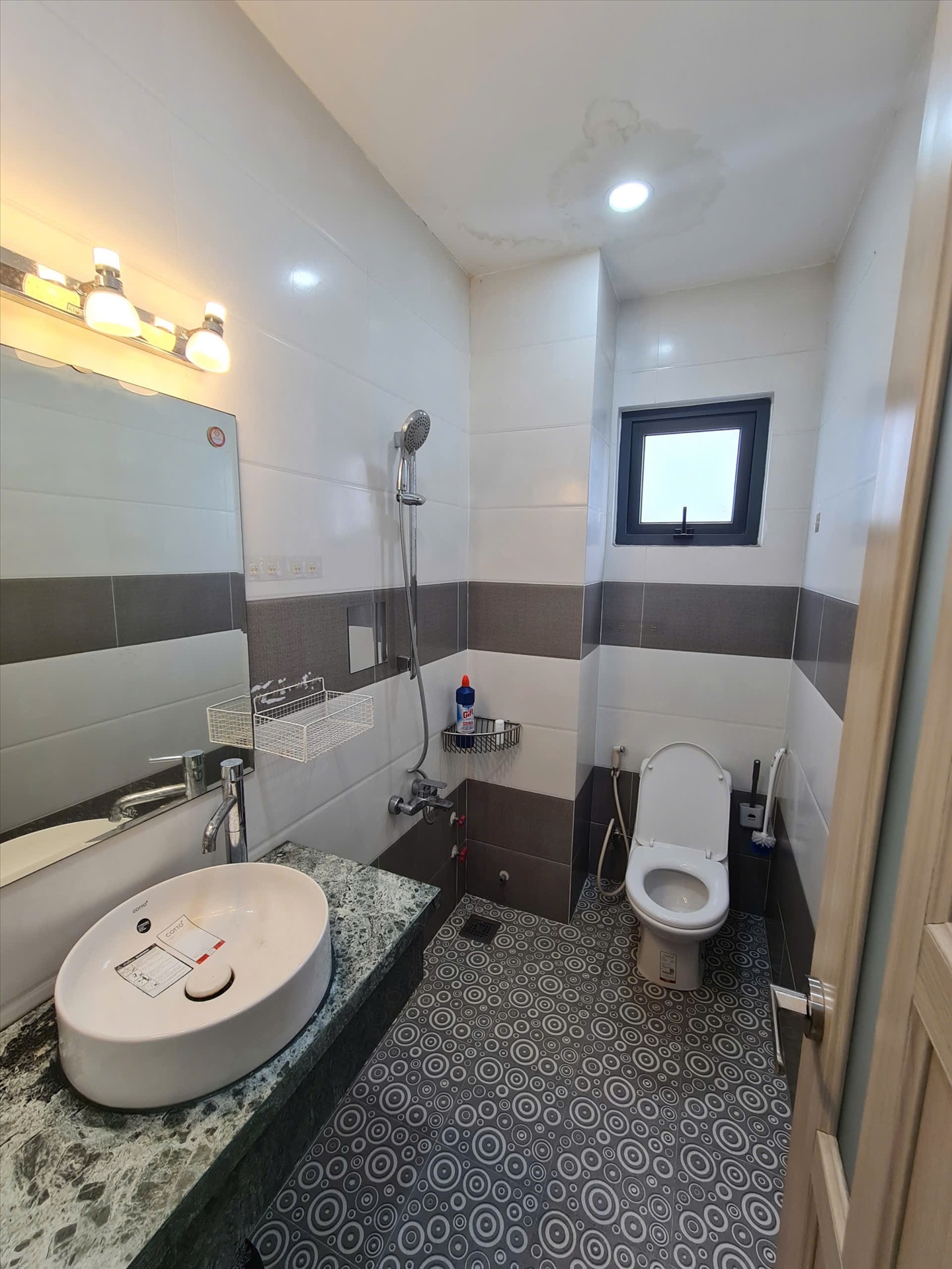 Phòng trọ 1 Phòng ngủ 35m2 tại Hannah House Nguyễn Xí - Bình Thạnh - Phòng tắm