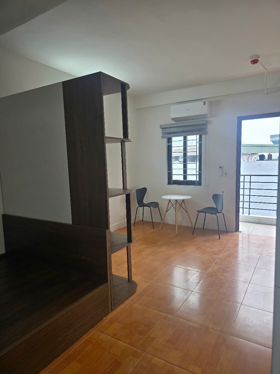 Phòng trọ Studio 25m2 tại BN Home Đỗ Đức Dục - Nam Từ Liêm - Phòng ngủ