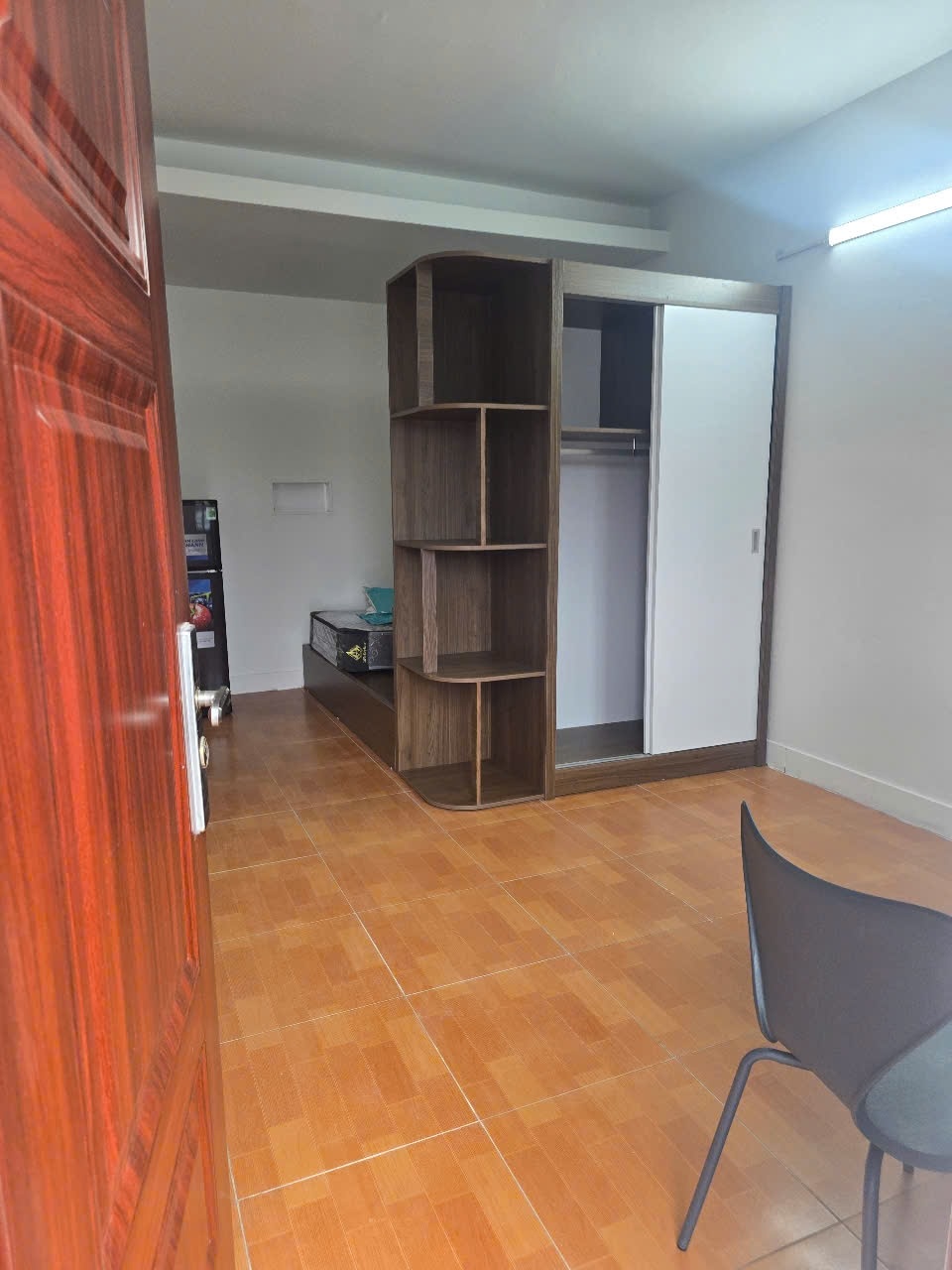 Phòng trọ Studio 25m2 tại BN Home Đỗ Đức Dục - Nam Từ Liêm - Phòng ngủ