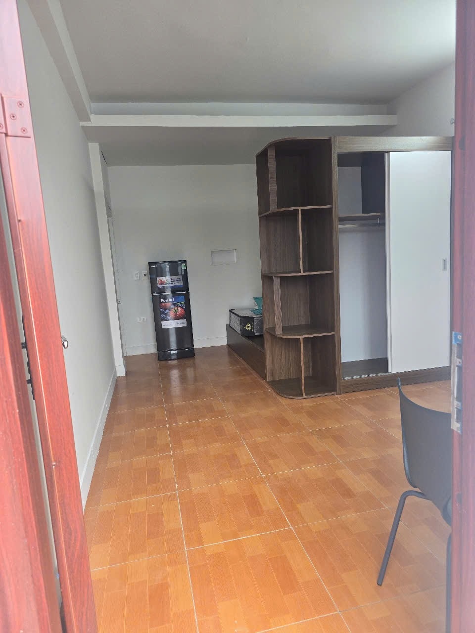 Phòng trọ Studio 25m2 tại BN Home Đỗ Đức Dục - Nam Từ Liêm - Phòng ngủ