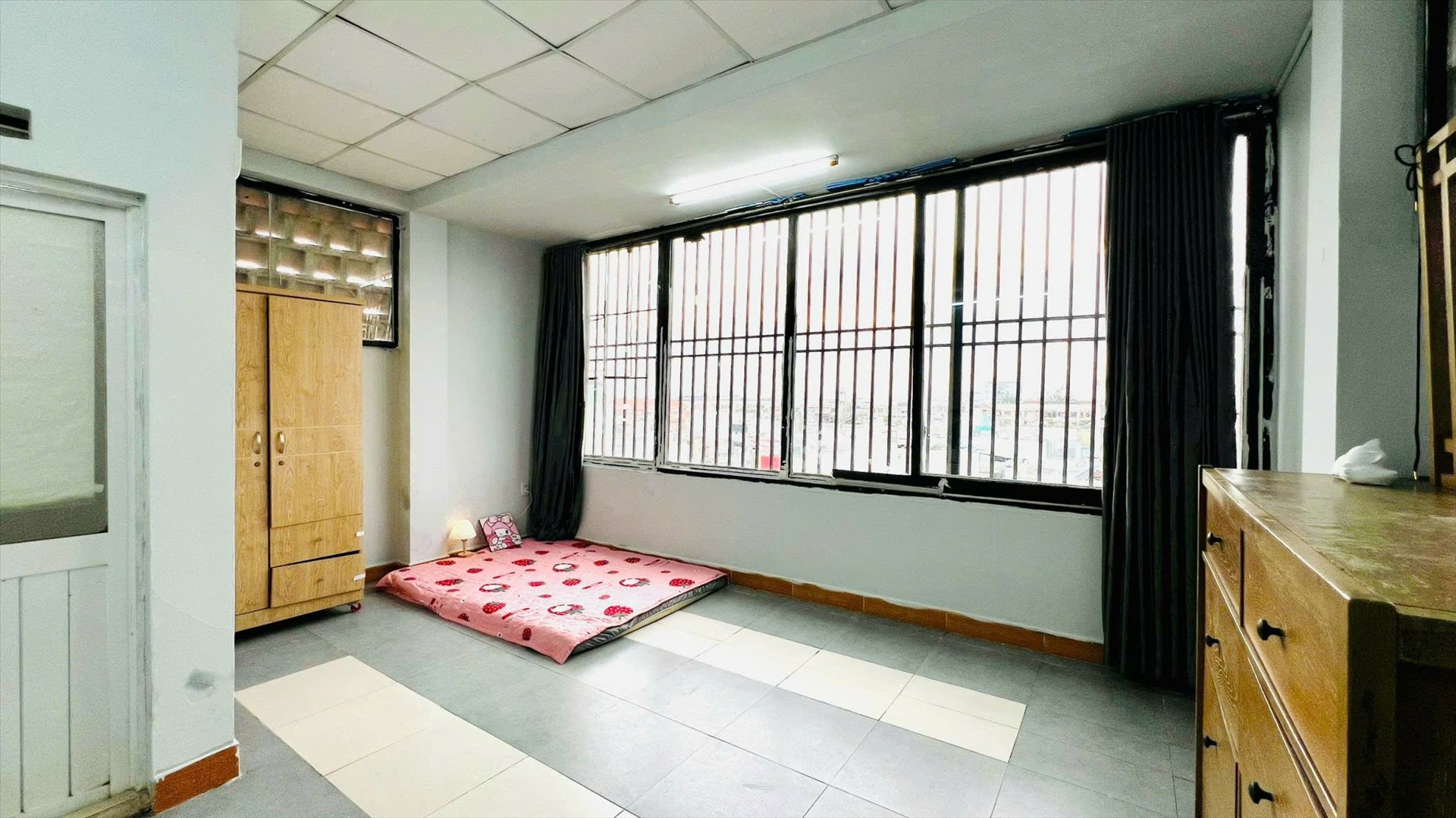 Phòng trọ Studio 25m2 tại AC Home Tây Thạnh - Tân Phú - Phòng ngủ