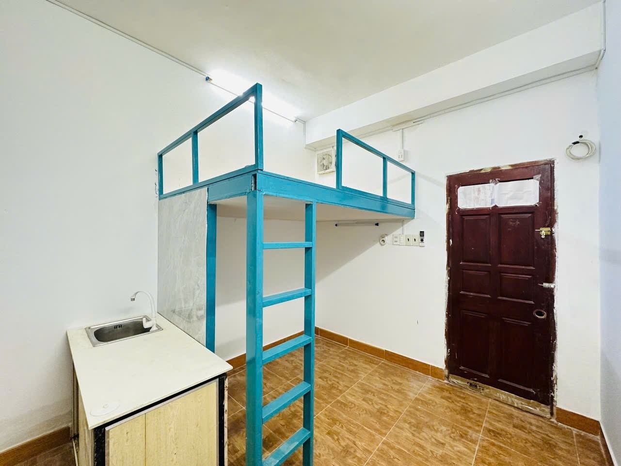 Phòng trọ Duplex 20m2 tại AC Home Tây Thạnh - Tân Phú - Phòng ngủ