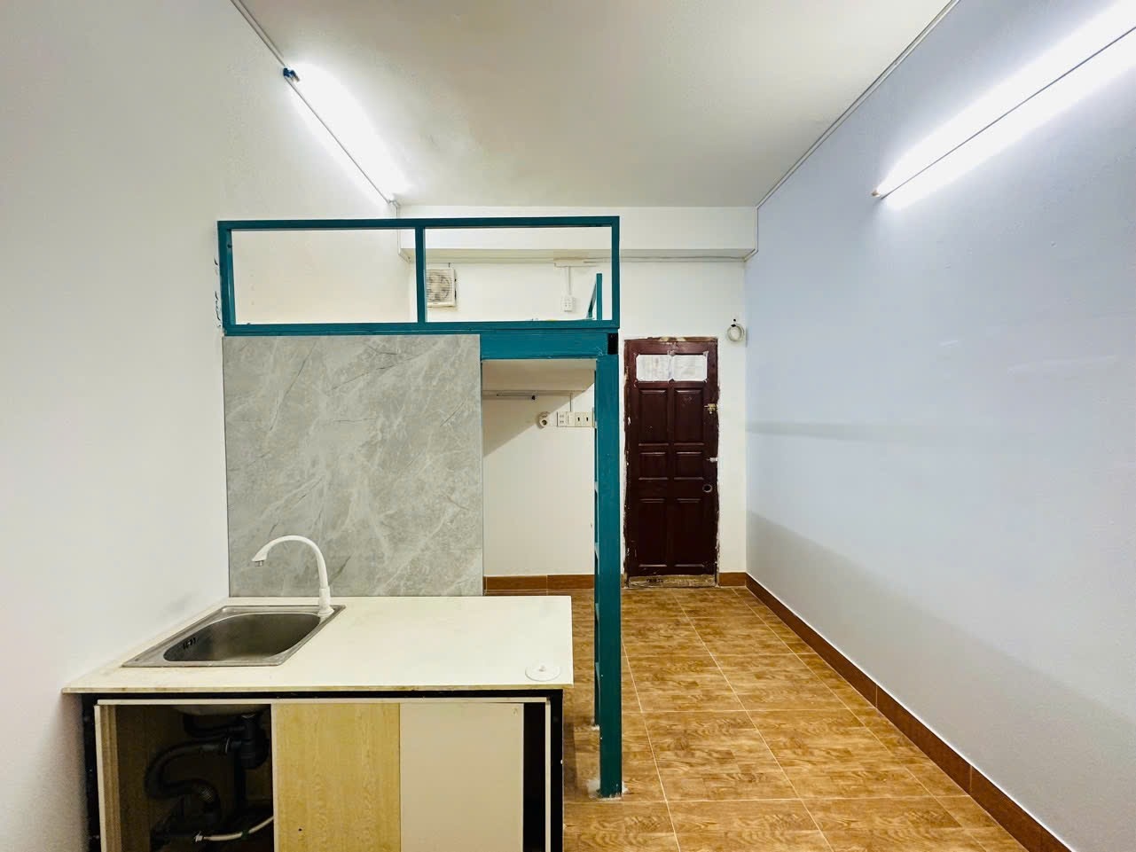 Phòng trọ Duplex 20m2 tại AC Home Tây Thạnh - Tân Phú - Phòng ngủ