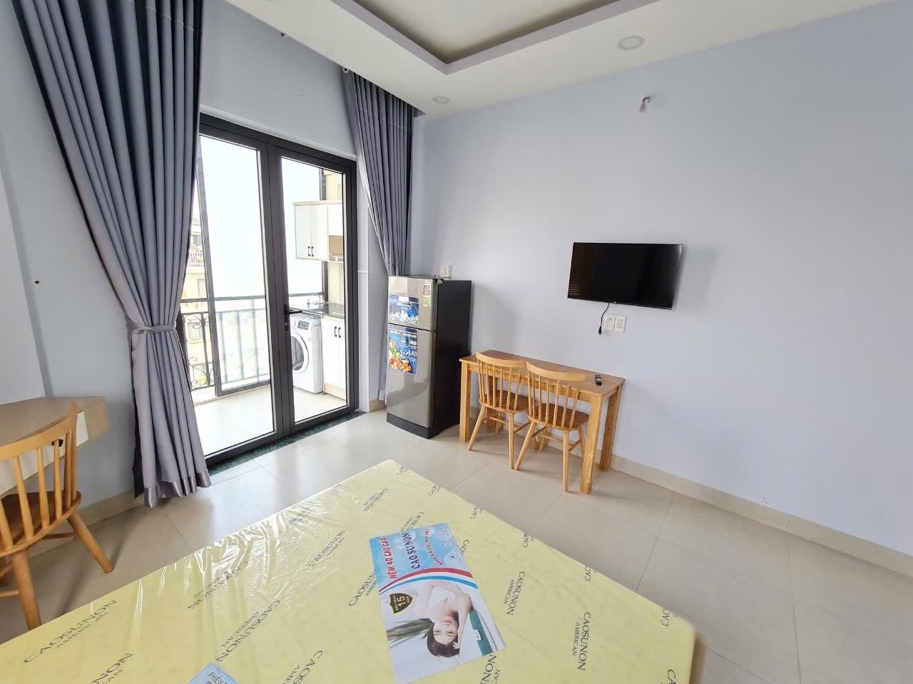 Phòng trọ 1 Phòng ngủ 35m2 tại Hannah House Nguyễn Xí - Bình Thạnh - Phòng ngủ