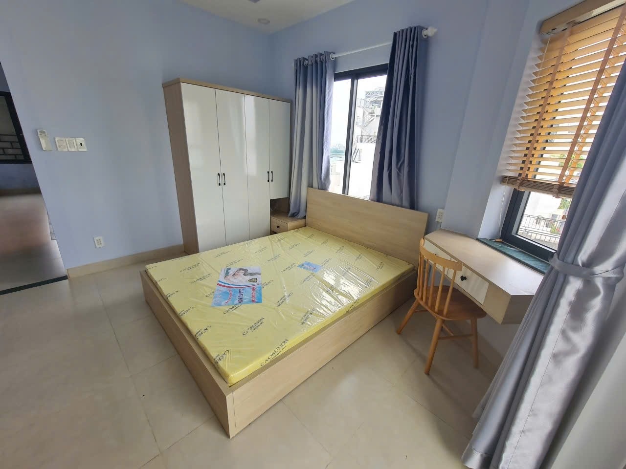 Phòng trọ 1 Phòng ngủ 35m2 tại Hannah House Nguyễn Xí - Bình Thạnh - Phòng ngủ