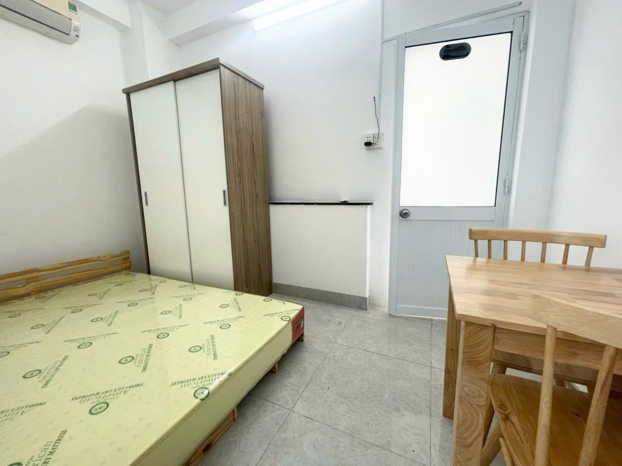 Phòng trọ 1 Phòng ngủ 25m2 tại Hannah House Nguyễn Văn Đậu - Bình Thạnh - Phòng ngủ